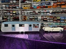 1953 Smith Miller Lincoln Capri And Camp Trailer