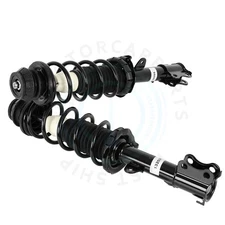 2x Front Left & Right Shock Absorber Assembly for 2014-2019 Nissan Versa Note