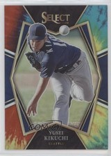 2022 Panini Select Premier Level Tie-Dye Prizm 17/20 Yusei Kikuchi #152 0o87
