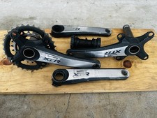 Shimano m970 xtr crankset 2sets