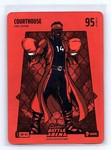 Courthouse (Courtland Sutton) Bo Jackson Battle Arena #105 Red Battlefoil *hl