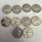 SAME DAY SHIPPING [Lots of 10] Washington Quarter 90% Silver SILVER INVESTMENT