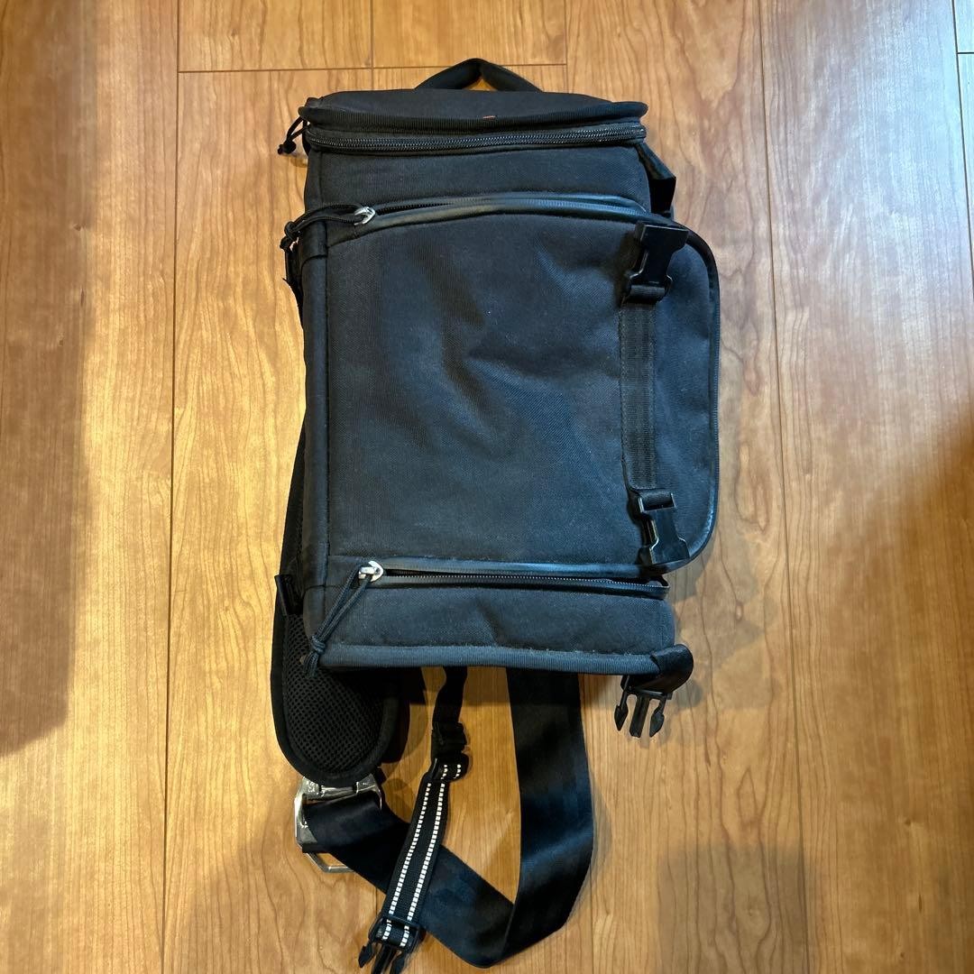 Chrome NIKO Camera Backpack Black Durable Waterpr… - image 1