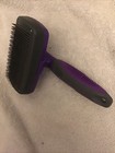 Hertzko Purple/Black Self Cleaning Brush. Out Of Box, New.  — photo 3