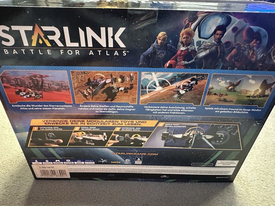 Pack Starlink: Battle For Atlas Quasi Complet Pour Nintendo Switch - Vaisseaux, Pilotes Et Armes Inclus