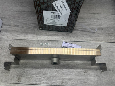 Brizo RP103317GLL Mystix Bilateral Steam Shower Head READ*