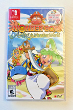 Wonder Boy: Asha in Monster World Nintendo Switch - Brand New Factory Sealed