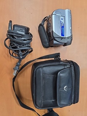 DCR-DVD308 Sony Handycam  DVD Camcorder 25x Optical Zoom, Bag Bundle