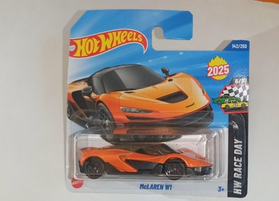 Hot Wheels McLaren W1 - 2025 - HW Race Day - HYW41 - 142/250 - NEU OVP  Hypercar