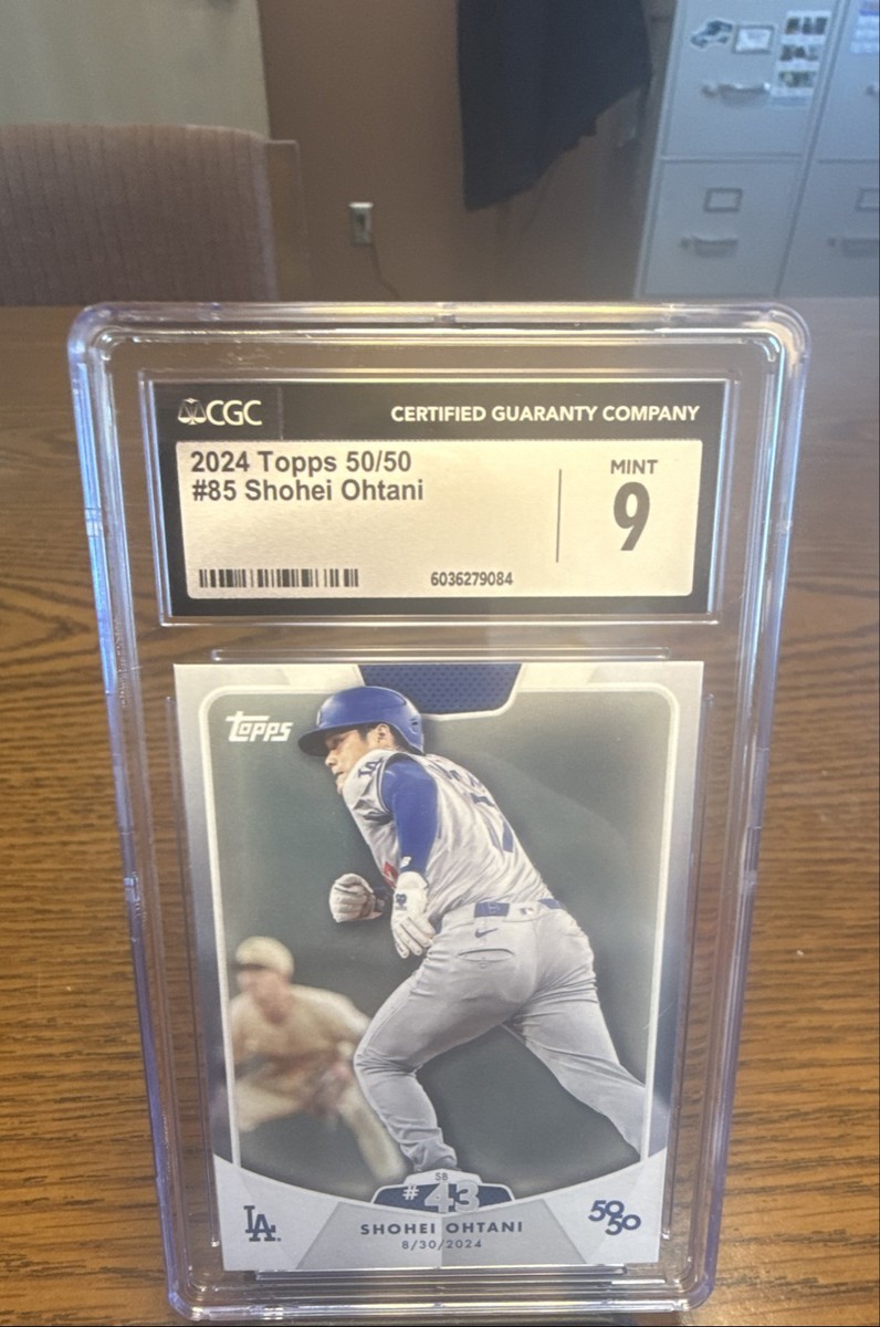 2024 Topps 50/50: Shohei Ohtani - Shohei Ohtani #85 | eBay