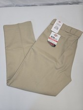 Dickies Men's 874 Pants Classic Original Fit Work 42 X 32 Uniform Straight Leg R
