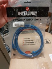 Intellinet 7 CAT6 Blue Patch Cable - QTY 3