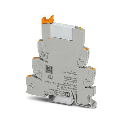 5pcs PHOENIX PLC-RPT-230UC/21 2900305 Relay Module Gray New