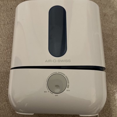 Air O Swiss Ultrasonic Humidifier U200 Cool Mist Room Air VERY GOOD 