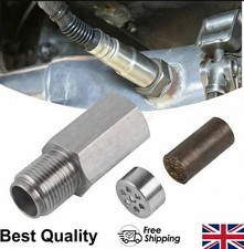 Oxygen O2 Lambda Sensor Spacer Adapter Plug Catalytic Converter Check Fix CEL 1X