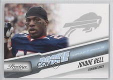 2010 Playoff Prestige Rookie Draft Picks Light Blue 905/999 Joique Bell #261 0f8