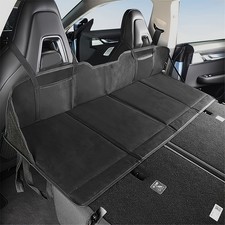 Back Seat Extender Car Camping Travel Mattress for Sleeping For Truck SUV Black
