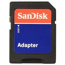 New SanDisk microSD to SD Memory Card Adapter MICROSD Adapter