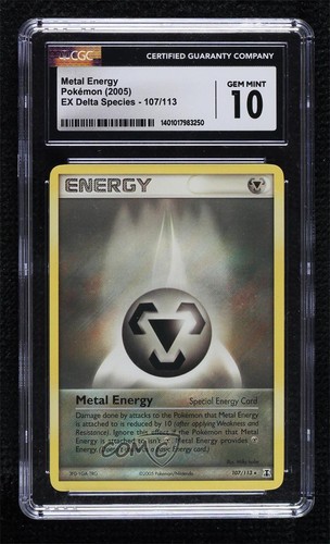 Metal Energy graded CGC 10 for sale on eBay