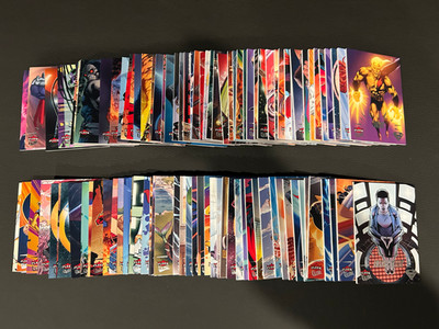 2026 Fleer Ultra Superman Complete Base Set #1-100