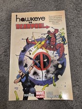 Hawkeye vs. Deadpool Graphic Novel TPB 2015 Marvel Comics