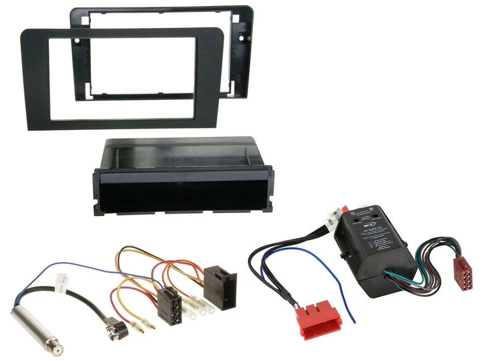 Continental MP3 DAB USB Bluetooth Autoradio für Audi A3 8P 03-06 Symphony Bose A - Bild 3 von 4