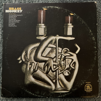 BRASS MONKEY Self Titled (Rare Earth RS523) Sweet Water  VG+ 1971 Psych Rock