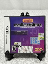 Puzzler Collection (Nintendo DS) w/ Manual - Authentic Tested & Working