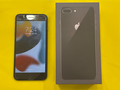 Apple iPhone 8 Plus - 256 GB - Space Gray (Unlocked) | eBay