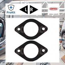 2x ORIGINAL® Corteco Dichtung, Abgasrohr für Fiat 500 GRANDE PUNTO PUNTO TIPO