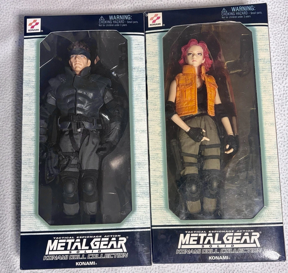 Konami TV, Movie & Video Games Action Figures Metal Gear Solid for