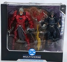DC Multiverse Mcfarlane MERCILESS & The BATMAN Who LAUGHS 2-pack  New  Sealed