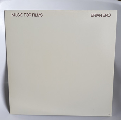 Brain Eno-Music for Films LP/Vinyl