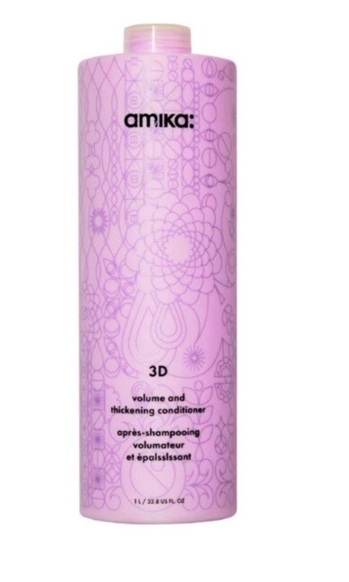 Amika 3D Volume & Thickening Conditioner 1000ml BN 1 Litre