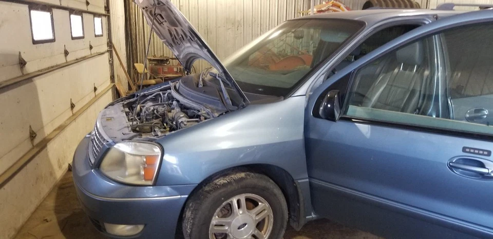 Натяжитель ремня FREESTAR 2007 2111975 - Изображение 3 из 4