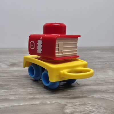 Thomas & Friends My First Thomas Push-Along Cargo Car With Books - Replacements