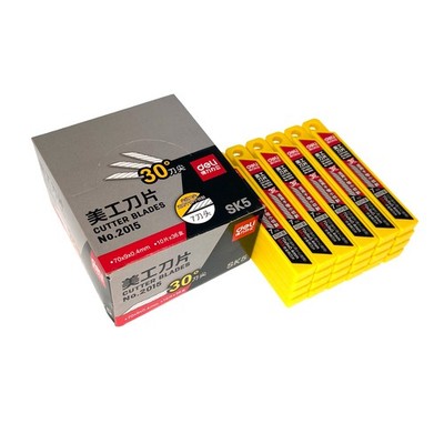 30° Grad Ersatzklinge für CUTTERMESSER Folienmesser, blade knife - 360 stück