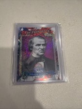 2026 Leaf Metal Presidents Day ANDREW JOHNSON - TP-17 Shimmer #’d/7