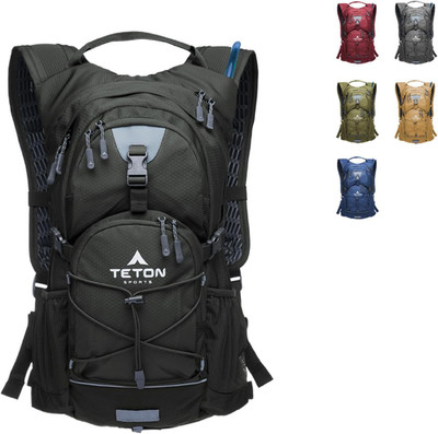 Teton Oasis/Trailrunner Hydration Backpack   Lightweight Water Pack with 2L/3L B
