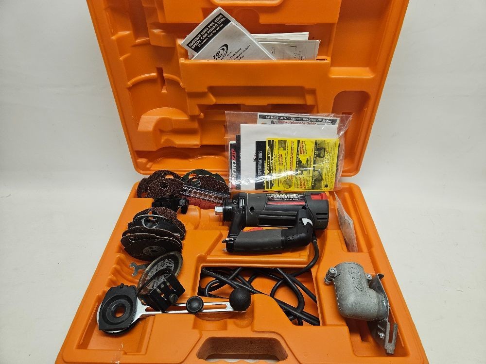 ROTOZIP REV01 ROTARY TOOL WITH EXTRA BITS AND CASE | eBay