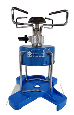 Camping Gaz Bleuet 206 Portable Stove Burner Blue Outdoor Cooking Equipment