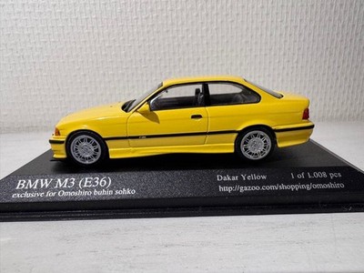 BMW M3 E36 Dakar gelb 1/43