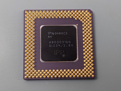 Intel Pentium 166 MMX Overdrive CPU - Socket 5/7, Bundle Complet, état Neuf - ABPODPMT66X166