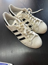 Adidas Superstar 82 - Crema: Nero / GY7037 Taglia 11,5