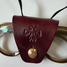 Genuine Leather Handmade Glasses Strap HORWEEN MADE USA