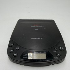 Magnavox AZ6844 Portable CD Player ESP Bass Boost Tested Working