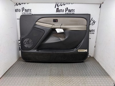 00-03 Chevy Tahoe Suburban GMT800 Right Front Interior Door Panel (Graphite 122)