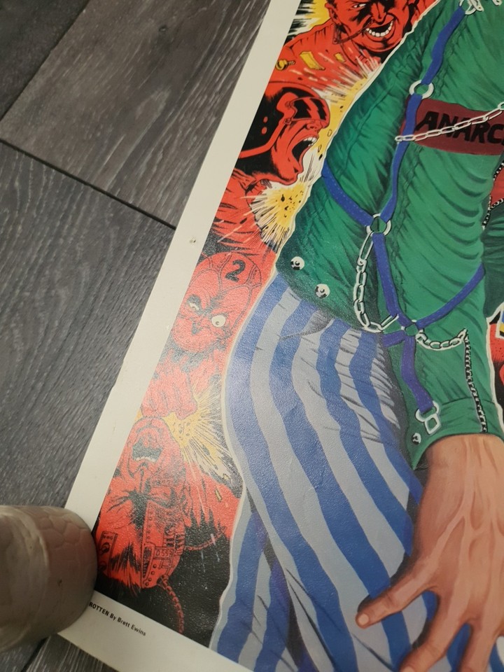 Johnny Rotten Pop art Poster from 1978 | eBay UK