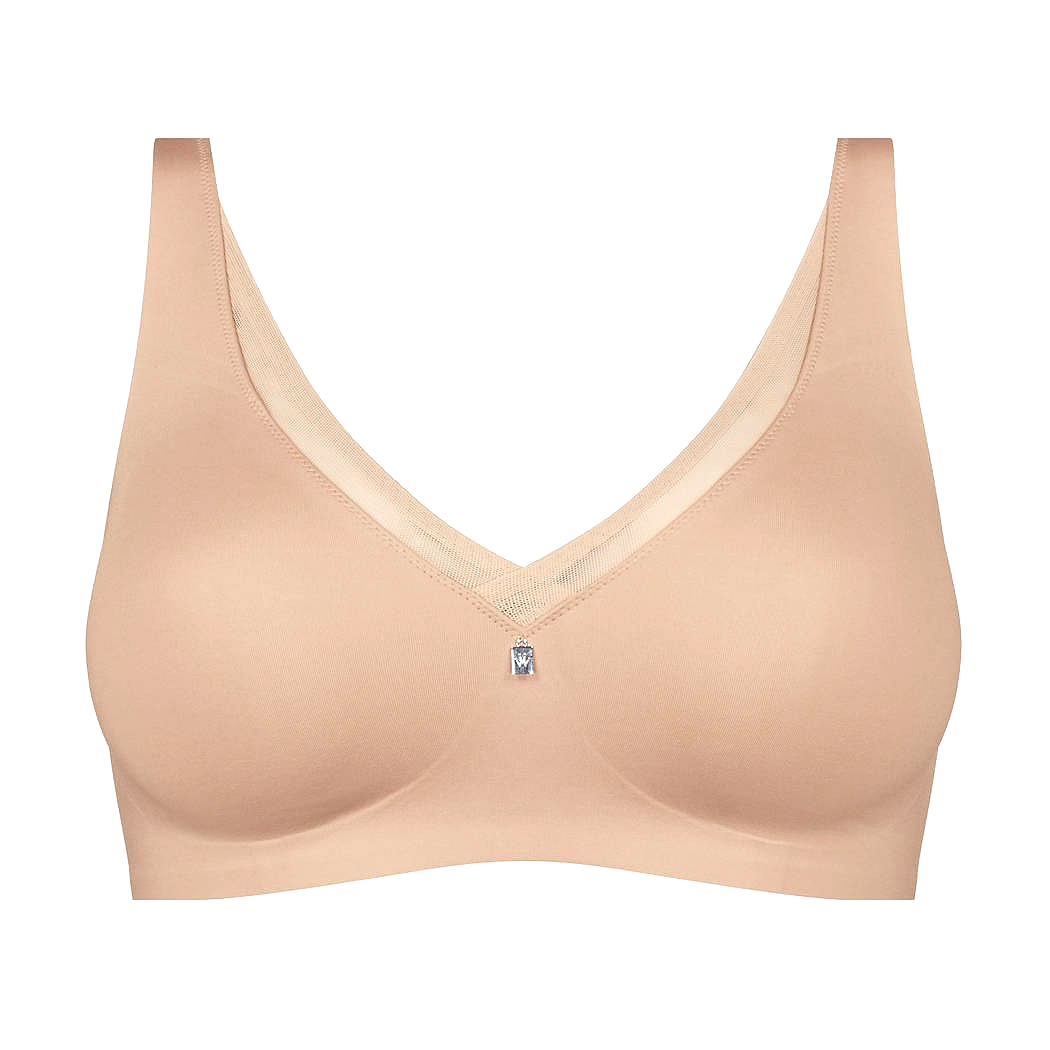 Triumph True Shape Sensation W01 Nude Minimiser Bra Size 42C