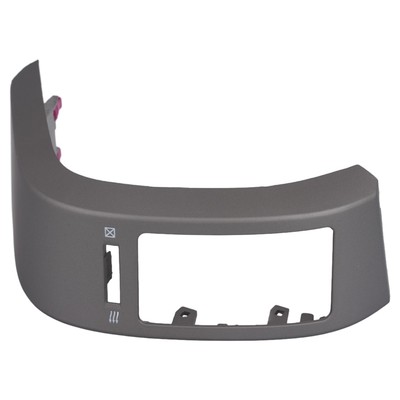 1PCS/1PACK Dash Air Vent Trim Plastik Silber Brand New/hot High Quality